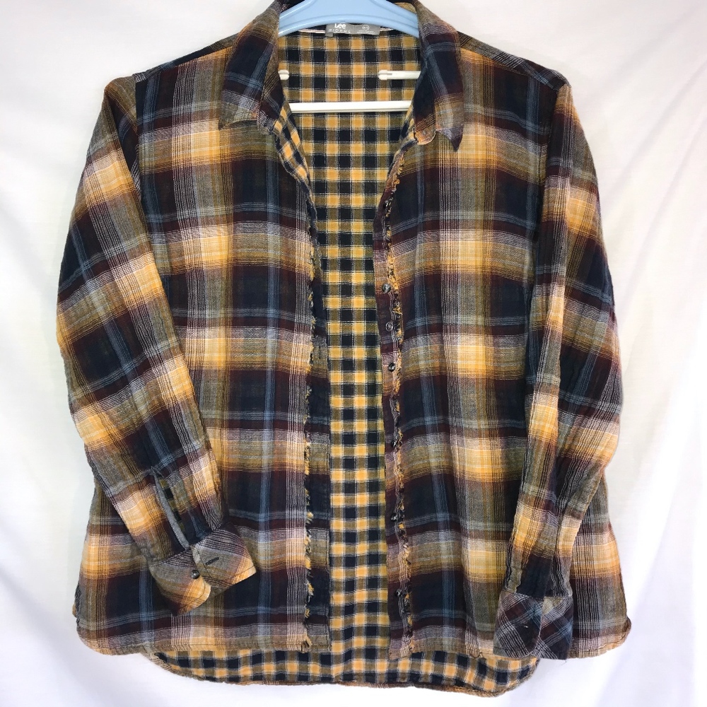 Lee Riders Plaid Shirt/Jacket